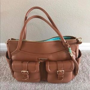 Lily Jade brand new diaper bag
